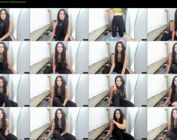 zaraagnes — 19 minute Chaturbate female cam show recording, 720p, Aug 21, 2020