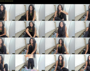 zaraagnes — 90 minute Chaturbate female cam show recording, 720p, Aug 21, 2020