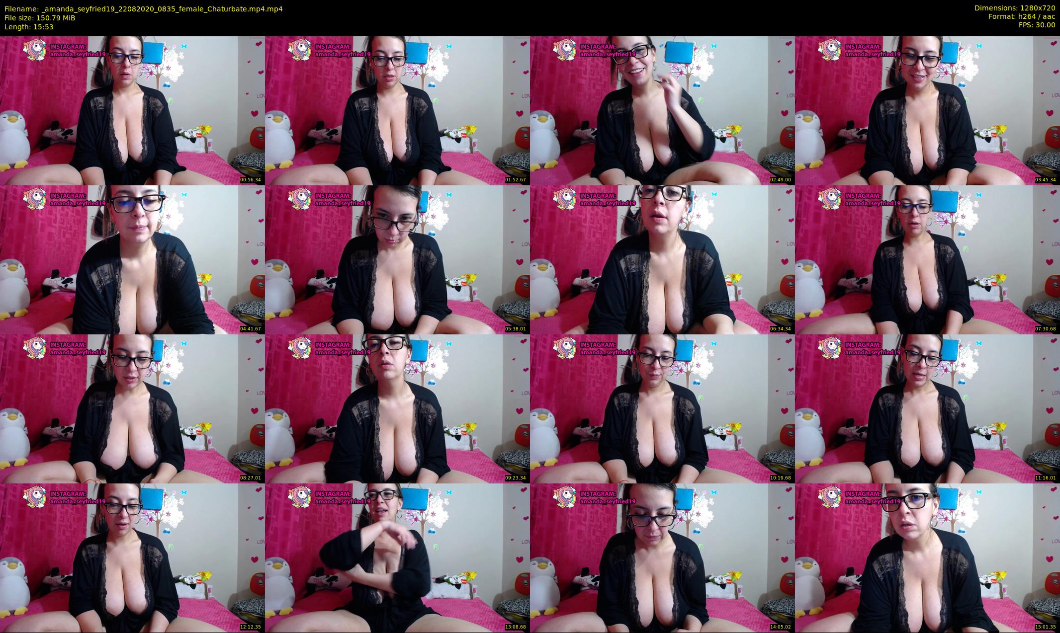 _amanda_seyfried19 — 16 minute Chaturbate female cam show recording, 720p, Aug 22, 2020