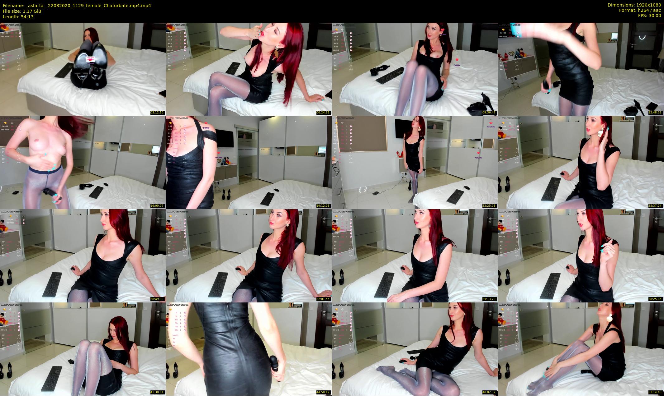 _astarta_ — 55 minute Chaturbate female cam show recording, 1080p, Aug 22, 2020