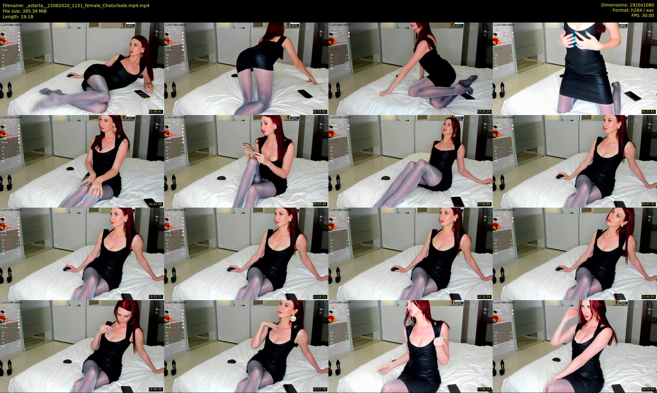 _astarta_ — 20 minute Chaturbate female cam show recording, 1080p, Aug 22, 2020