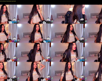 _hellokitty01 — 24 minute Chaturbate female cam show recording, 1080p, Aug 22, 2020