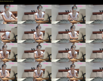 _lillilly_ — 33 minute Chaturbate female cam show recording, 720p, Aug 22, 2020
