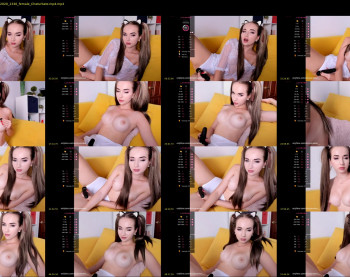 _timeless_paradox — 59 minute Chaturbate female cam show recording, 720p, Aug 22, 2020
