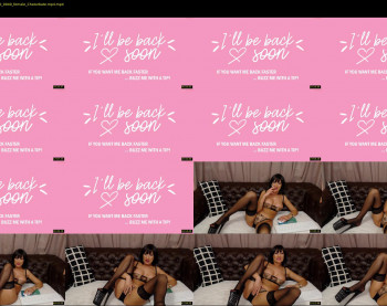 adonamazzara — 58 minute Chaturbate female cam show recording, 720p, Aug 23, 2020