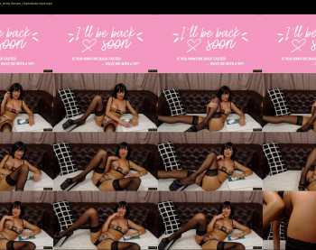 adonamazzara — 58 minute Chaturbate female cam show recording, 720p, Aug 23, 2020