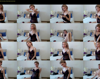 alena11111 — 71 minute Chaturbate female cam show recording, 720p, Aug 22, 2020