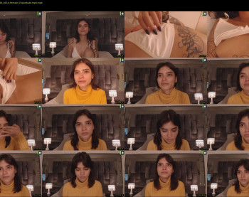 alone_together_ — 70 minute Chaturbate female cam show recording, 1080p, Aug 23, 2020