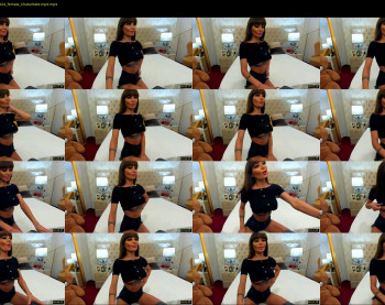 amberwillis — 5 minute Chaturbate female cam show recording, 480p, Aug 22, 2020