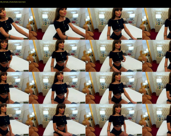 amberwillis — 5 minute Chaturbate female cam show recording, 480p, Aug 22, 2020