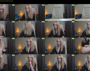angeellina — 70 minute Chaturbate female cam show recording, 1080p, Aug 23, 2020