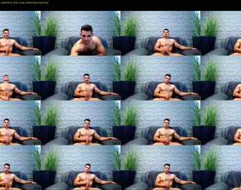 antoniovalentinidiamond — 8 minute Chaturbate male cam show recording, 480p, Aug 22, 2020