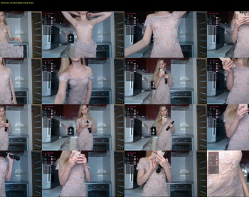 anyeess — 9 minute Chaturbate female cam show recording, 1080p, Aug 22, 2020
