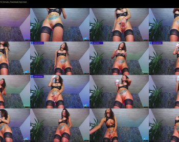 apamatska — 5 minute Chaturbate female cam show recording, 1080p, Aug 22, 2020