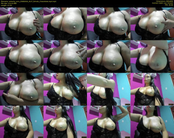 ashanty_vera — 13 minute Chaturbate couple cam show recording, 480p, Aug 23, 2020