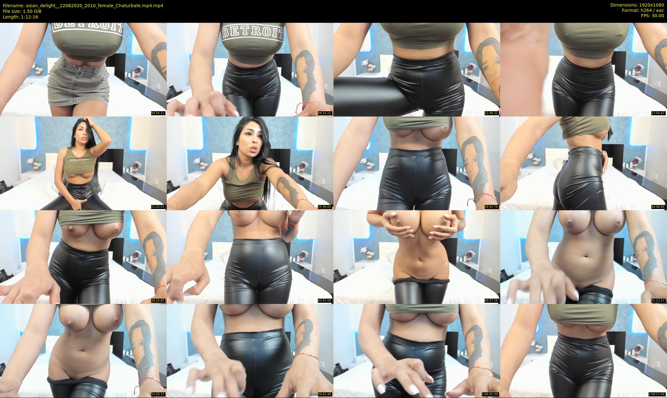 asian_delight_ — 73 minute Chaturbate female cam show recording, 1080p, Aug 22, 2020