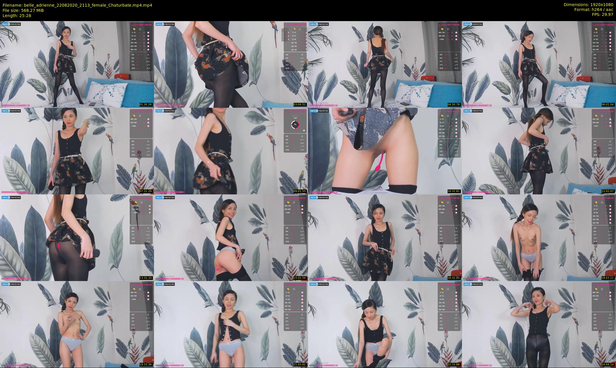 belle_adrienne — 26 minute Chaturbate couple cam show recording, 1080p, Aug 22, 2020