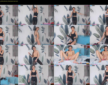 belle_adrienne — 69 minute Chaturbate couple cam show recording, 1080p, Aug 23, 2020