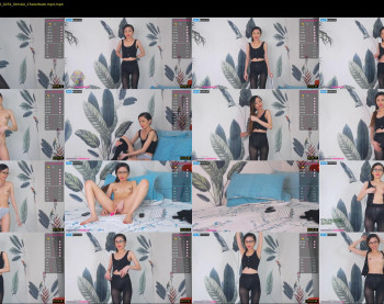 belle_adrienne — 69 minute Chaturbate couple cam show recording, 1080p, Aug 23, 2020