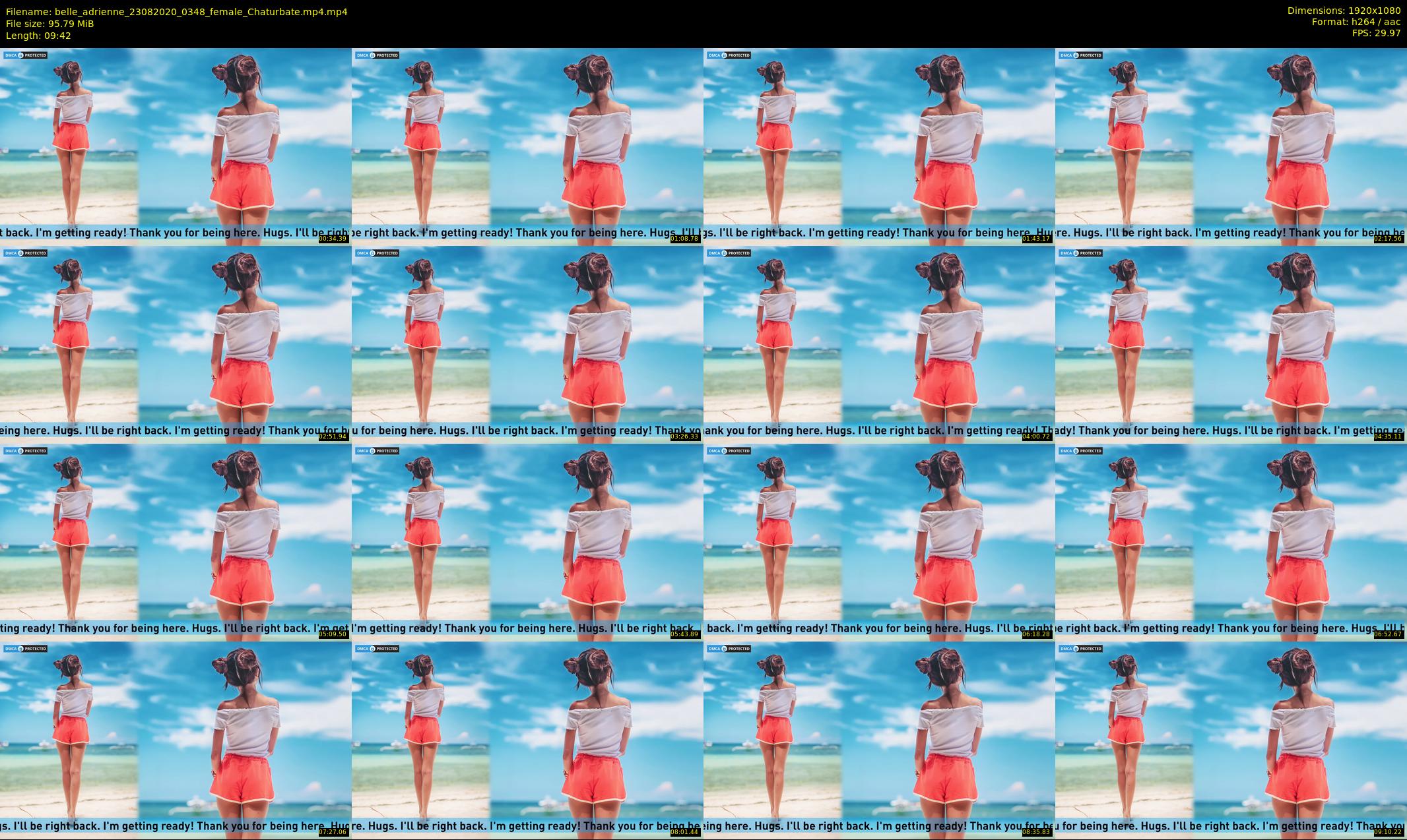 belle_adrienne — 10 minute Chaturbate couple cam show recording, 1080p, Aug 23, 2020