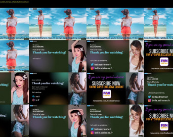 belle_adrienne — 7 minute Chaturbate couple cam show recording, 1080p, Aug 23, 2020