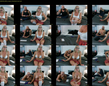 bigbananamilfshake — 72 minute Chaturbate couple cam show recording, 480p, Aug 22, 2020