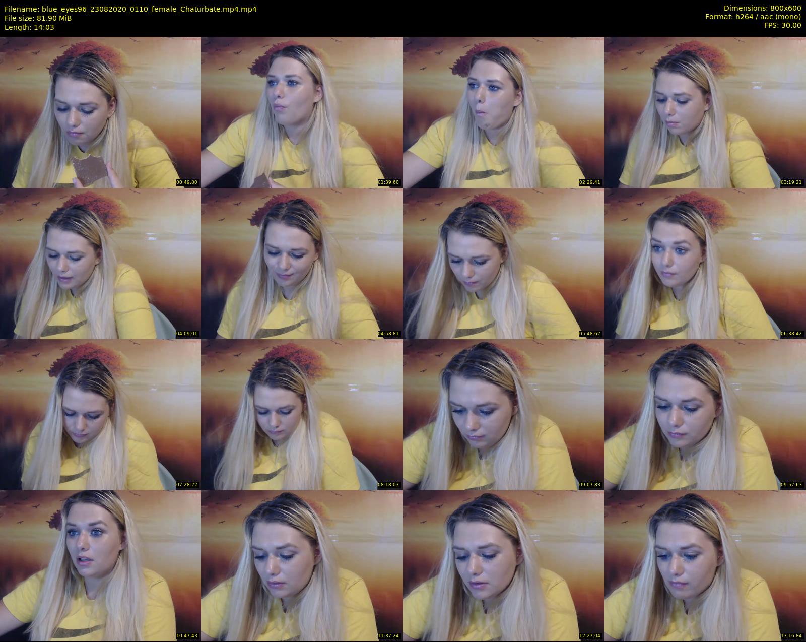 blue_eyes96 — 15 minute Chaturbate female cam show recording, 480p, Aug 23, 2020
