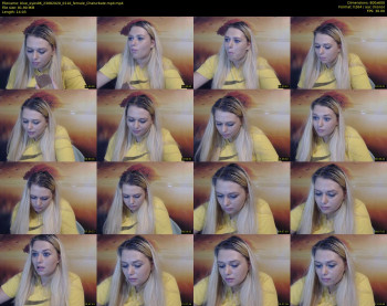 blue_eyes96 — 15 minute Chaturbate female cam show recording, 480p, Aug 23, 2020