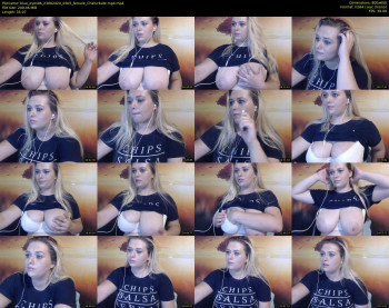 blue_eyes96 — 36 minute Chaturbate female cam show recording, 480p, Aug 23, 2020
