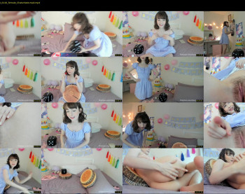 cherryvonfairy — 70 minute Chaturbate female cam show recording, 1080p, Aug 23, 2020