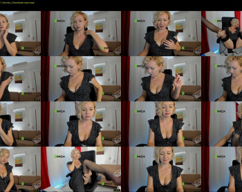 colette1w — 40 minute Chaturbate female cam show recording, 720p, Aug 22, 2020