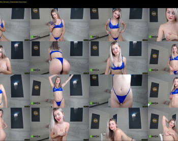 cute18cute — 70 minute Chaturbate female cam show recording, 1080p, Aug 22, 2020
