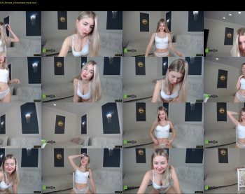 cute18cute — 70 minute Chaturbate female cam show recording, 1080p, Aug 23, 2020
