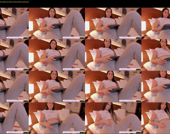 cyanide_candys — 24 minute Chaturbate female cam show recording, 720p, Aug 23, 2020