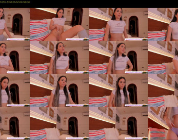 cyanide_candys — 24 minute Chaturbate female cam show recording, 720p, Aug 23, 2020