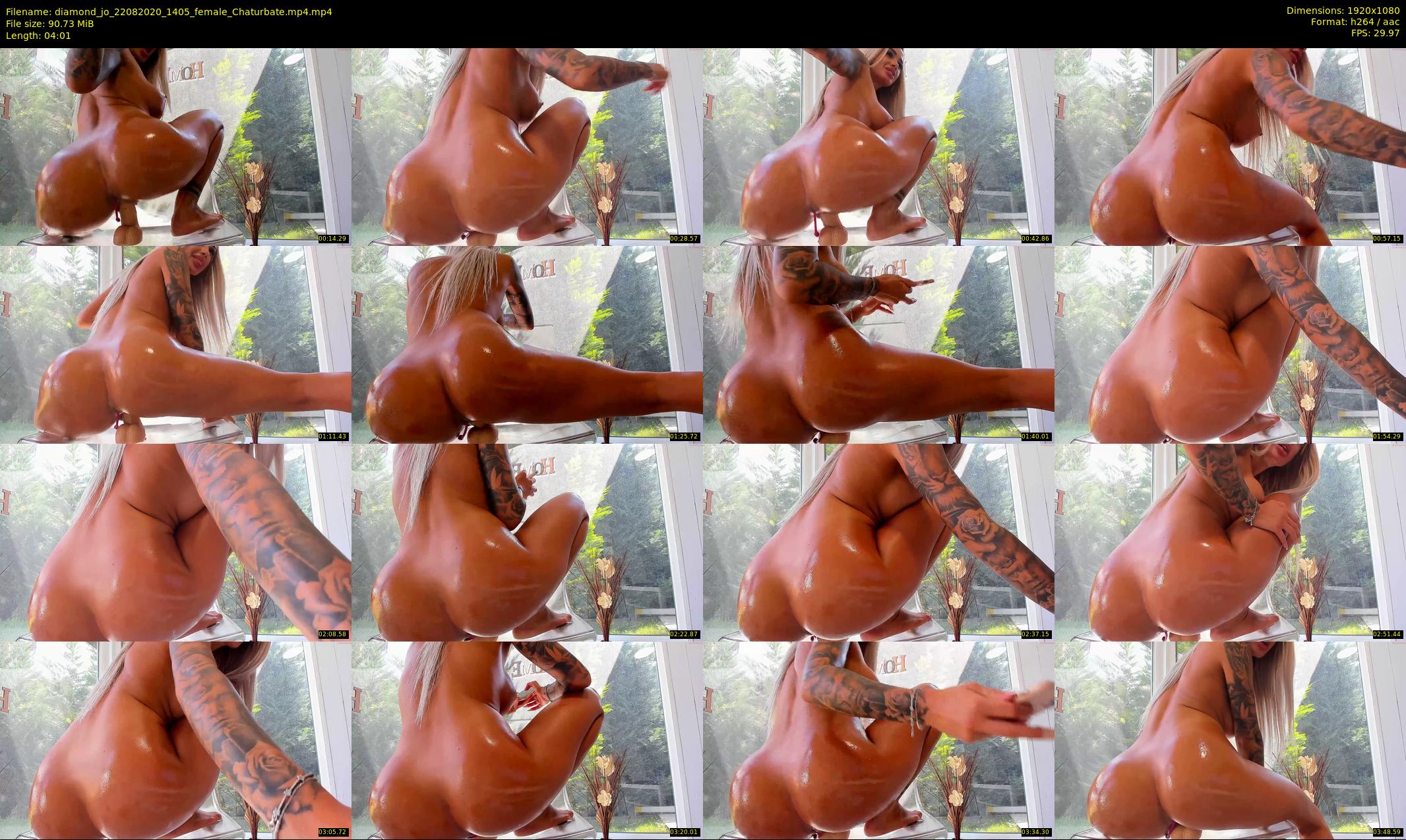 diamond_jo — 5 minute Chaturbate female cam show recording, 1080p, Aug 22, 2020