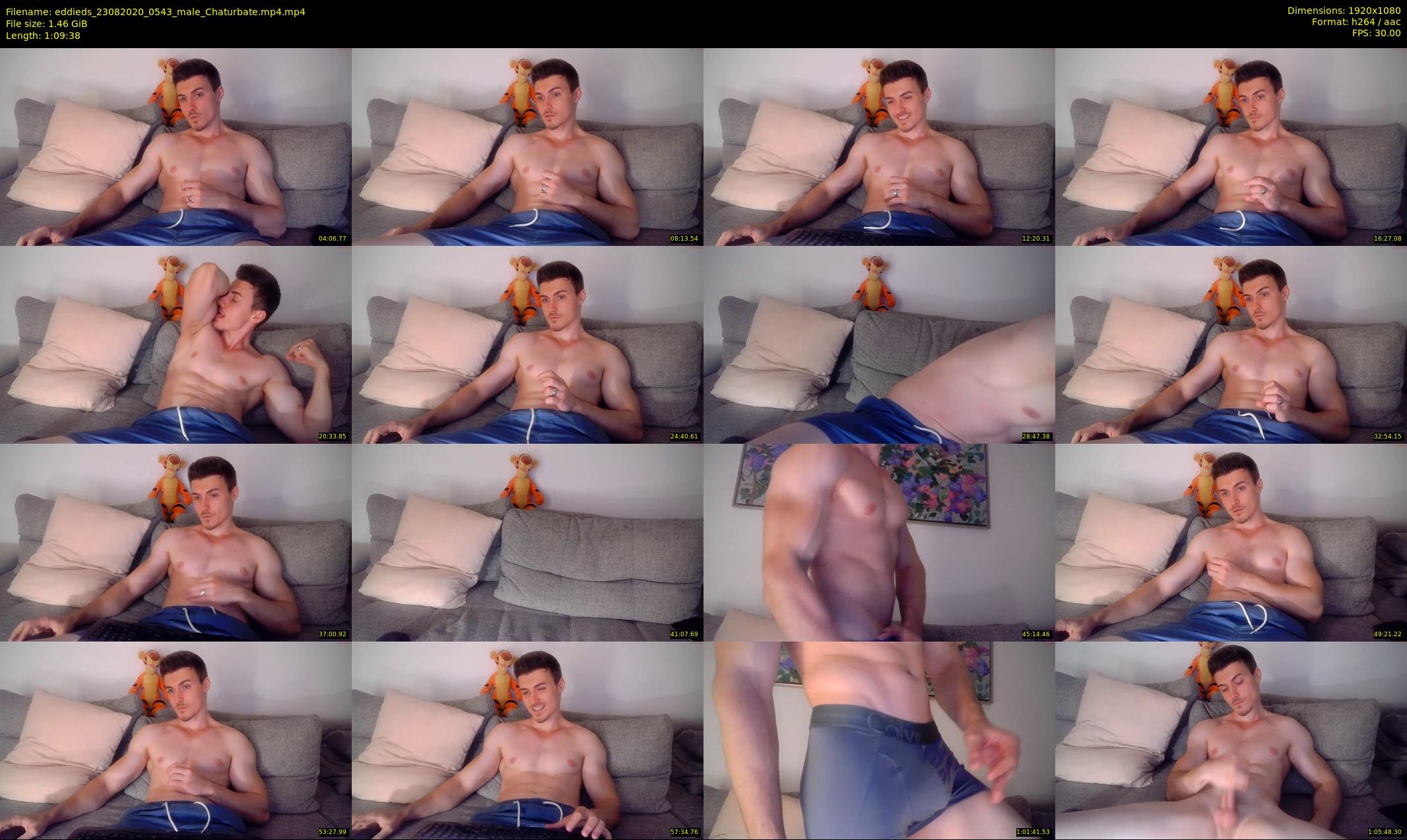 eddieds — 70 minute Chaturbate male cam show recording, 1080p, Aug 23, 2020