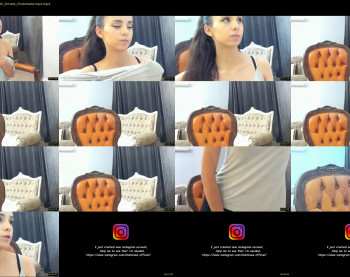ehotlovea — 8 minute Chaturbate female cam show recording, 1080p, Aug 23, 2020