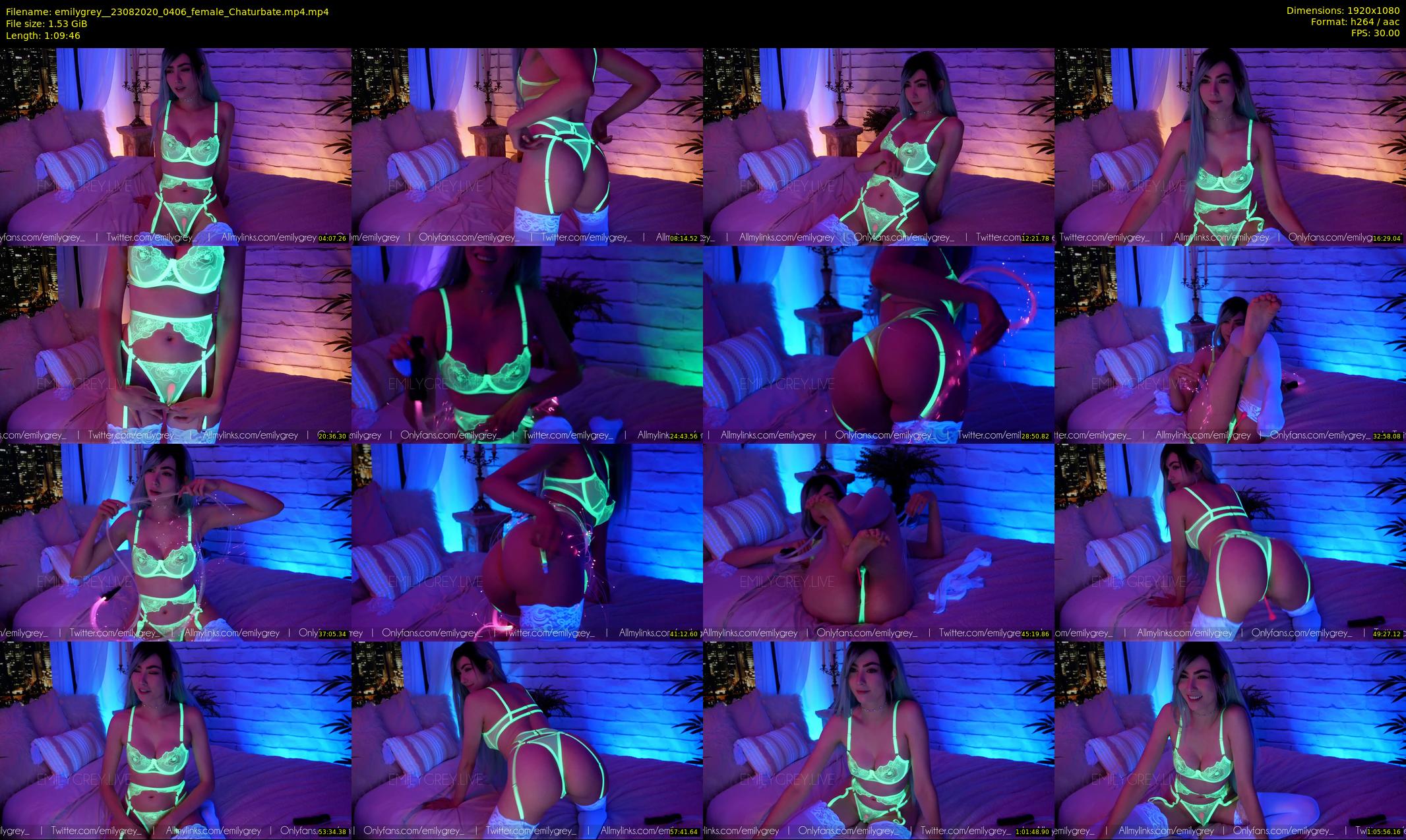emilygrey_ — 70 minute Chaturbate female cam show recording, 1080p, Aug 23, 2020