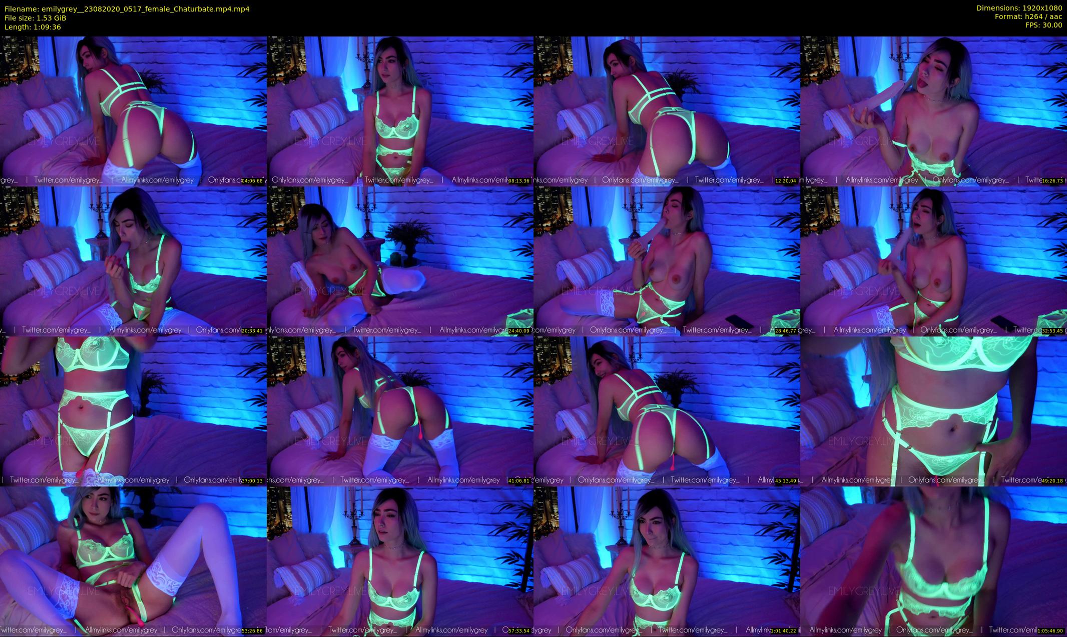 emilygrey_ — 70 minute Chaturbate female cam show recording, 1080p, Aug 23, 2020