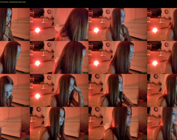 evagomez — 9 minute Chaturbate female cam show recording, 720p, Aug 22, 2020
