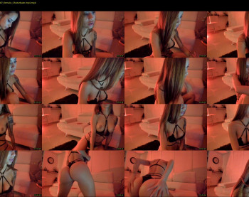 evagomez — 41 minute Chaturbate female cam show recording, 720p, Aug 22, 2020