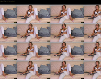 evelina_fox — 9 minute Chaturbate female cam show recording, 1080p, Aug 22, 2020
