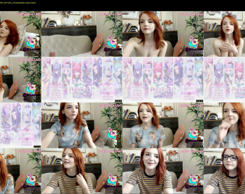 ginger_pie — 76 minute Chaturbate female cam show recording, 1080p, Aug 22, 2020