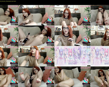 ginger_pie — 73 minute Chaturbate female cam show recording, 1080p, Aug 22, 2020