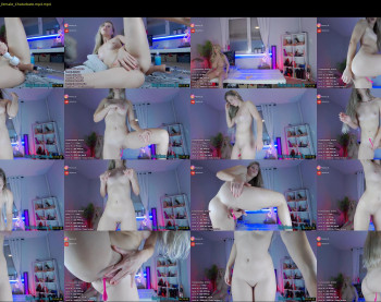 hayleex — 45 minute Chaturbate female cam show recording, 1080p, Aug 22, 2020