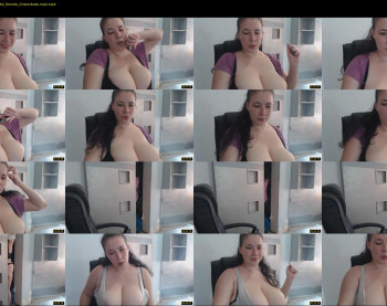 hugge_tits — 6 minute Chaturbate female cam show recording, 720p, Aug 22, 2020