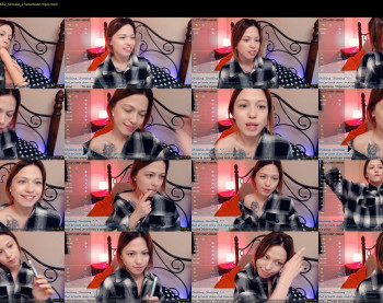 huntertiana — 24 minute Chaturbate female cam show recording, 720p, Aug 22, 2020