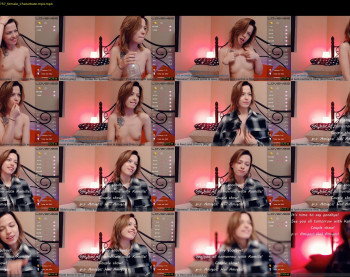 huntertiana — 9 minute Chaturbate female cam show recording, 720p, Aug 22, 2020