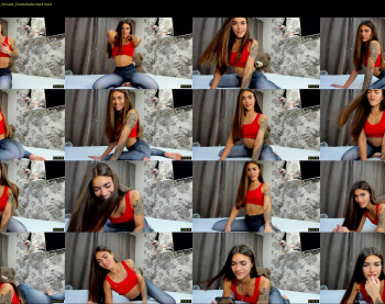 joconda — 7 minute Chaturbate female cam show recording, 1080p, Aug 23, 2020